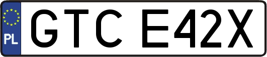 GTCE42X