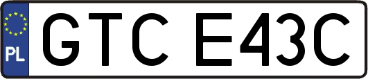 GTCE43C