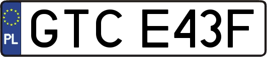 GTCE43F