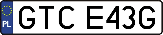 GTCE43G