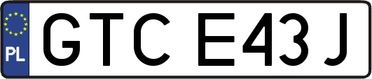 GTCE43J