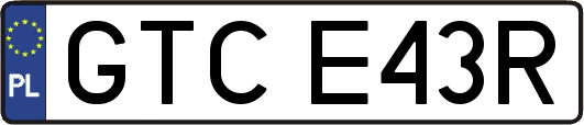GTCE43R
