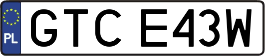GTCE43W