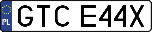 GTCE44X