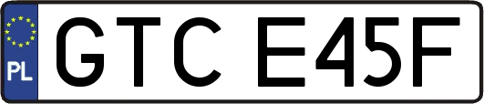 GTCE45F
