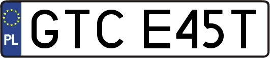 GTCE45T