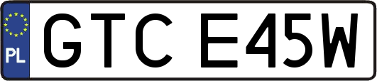 GTCE45W