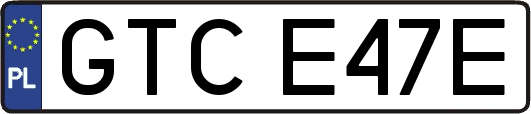GTCE47E