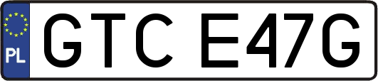 GTCE47G