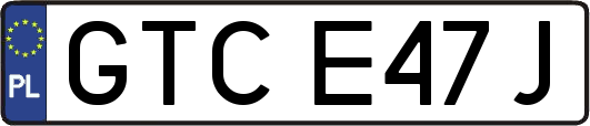 GTCE47J