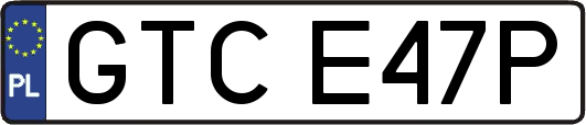 GTCE47P