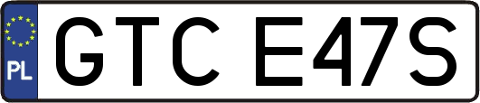 GTCE47S