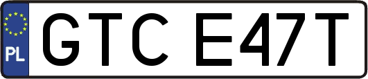 GTCE47T