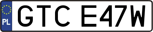GTCE47W