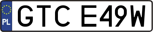 GTCE49W