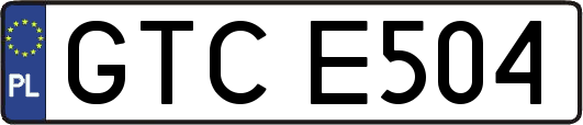 GTCE504