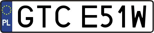 GTCE51W