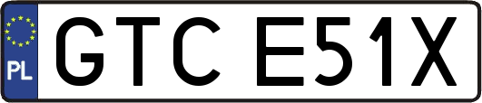 GTCE51X