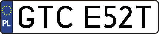 GTCE52T