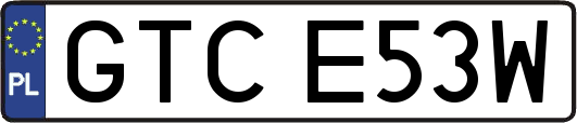 GTCE53W