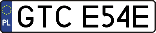 GTCE54E