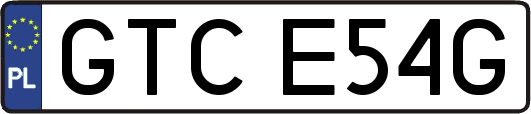 GTCE54G
