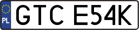 GTCE54K