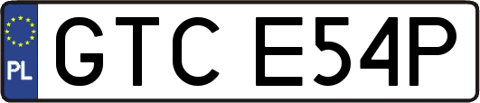 GTCE54P