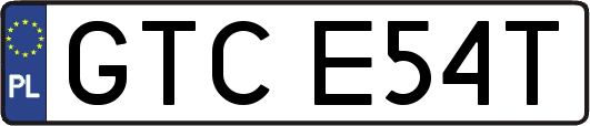 GTCE54T