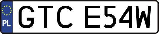 GTCE54W