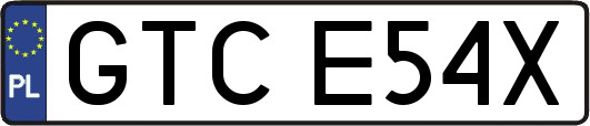 GTCE54X