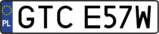 GTCE57W