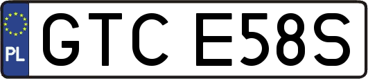 GTCE58S