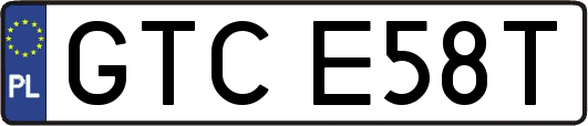 GTCE58T