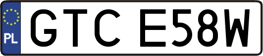 GTCE58W