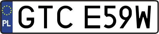 GTCE59W