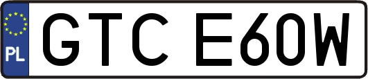 GTCE60W