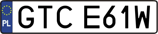 GTCE61W