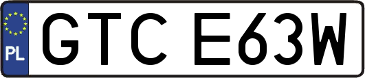 GTCE63W