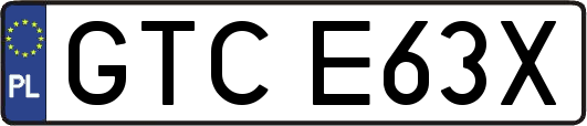 GTCE63X