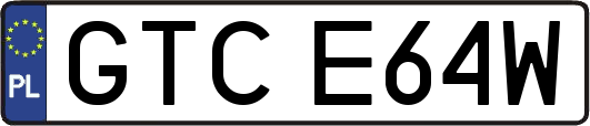 GTCE64W