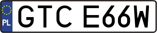 GTCE66W