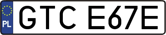 GTCE67E