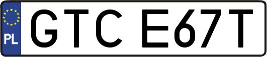 GTCE67T