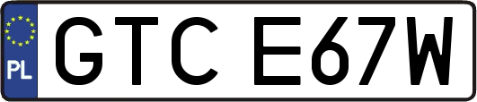 GTCE67W