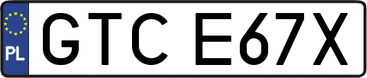 GTCE67X