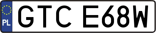 GTCE68W