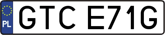 GTCE71G