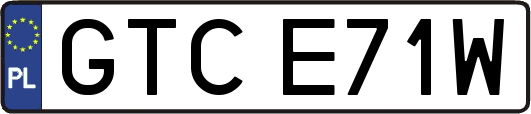 GTCE71W