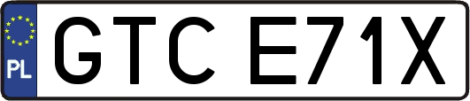 GTCE71X